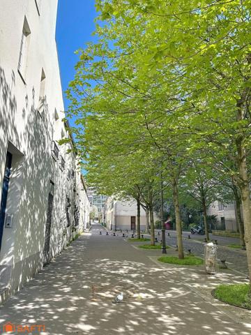 Charmante maisonnette de 3 pièces, calme et atypique – Paris 13e