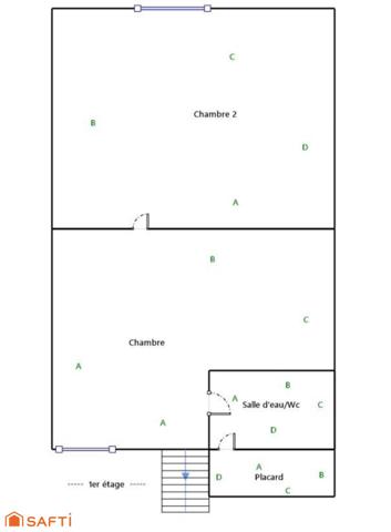 Charmante maisonnette de 3 pièces, calme et atypique – Paris 13e