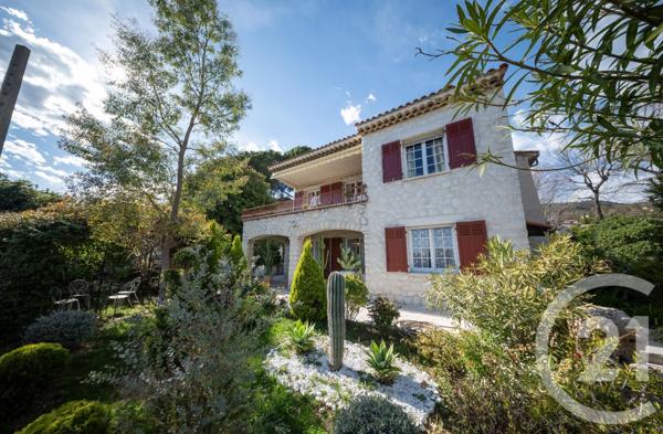 Maison à vendre  6 pièces - 155,15 m2 VENCE - 06