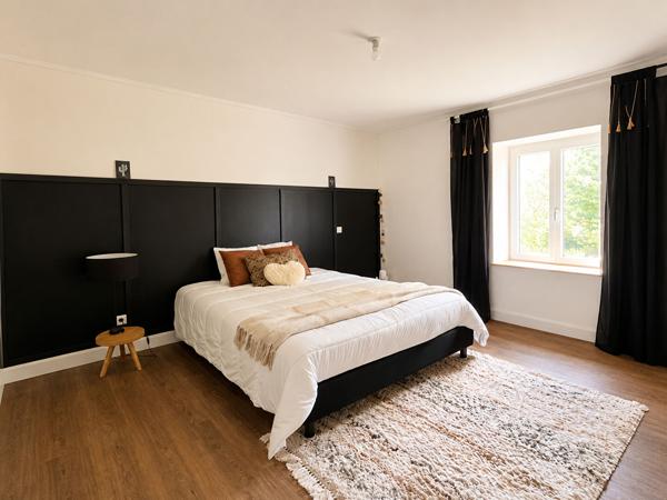 Maison à louer de 178m2, 4 chambres, terrain et dépendances
