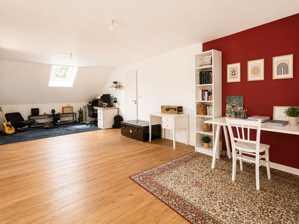 Maison à louer de 178m2, 4 chambres, terrain et dépendances