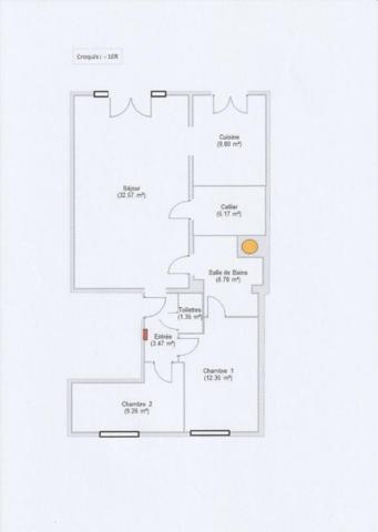 BERCK - Appartement T3 de standing - 80,67 m² - À 500 m de la plage - 264 500