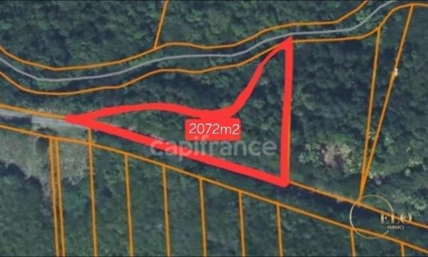 Terrain à vendre BOUILLANTE (971)