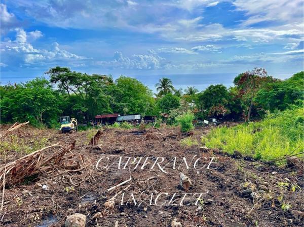 Terrain à vendre Magnifique Vue Mer BELLEFONTAINE (972)
