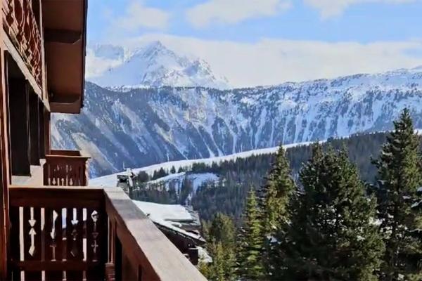 Vente Appartement de luxe Courchevel 4 Pièces 115 m²