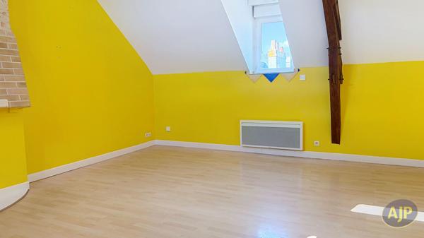 Appartement à louer Chateaubriant : 2 pièces, 39m² avec 1 chambre(s) à 425€ - AJP Immobilier Châteaubriant