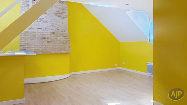 Appartement à louer Chateaubriant : 2 pièces, 39m² avec 1 chambre(s) à 425€ - AJP Immobilier Châteaubriant