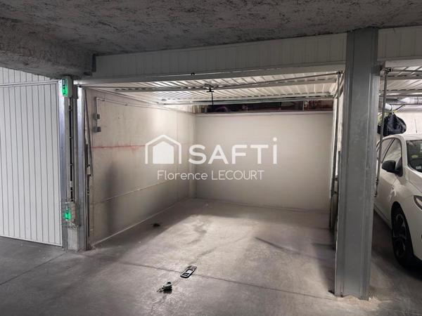 Résidence récente beau T3 avec box en sous sol