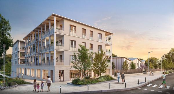 Local commercial ? Résidence Biosphère, Arpajon (Écoquartier Les Belles Vues)