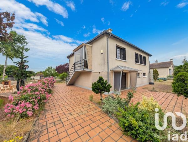 Maison traditionnelle 5 pièces de 99 m² à Civaux (86320)