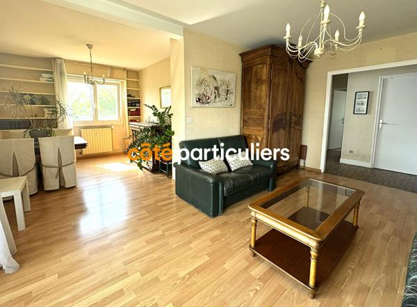 Vente Appartement83,33 m² - 3 Pièces - SAINT MALO (35400)