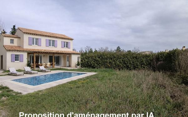 Terrain à vendre    Mallemort