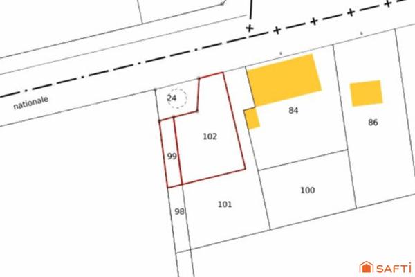 Terrain à bâtir en Argonne !