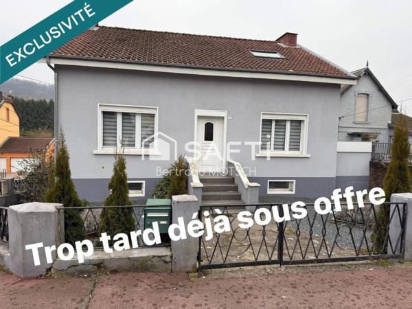 maison individuelle 3 chambres