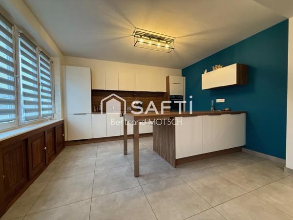 maison individuelle 3 chambres