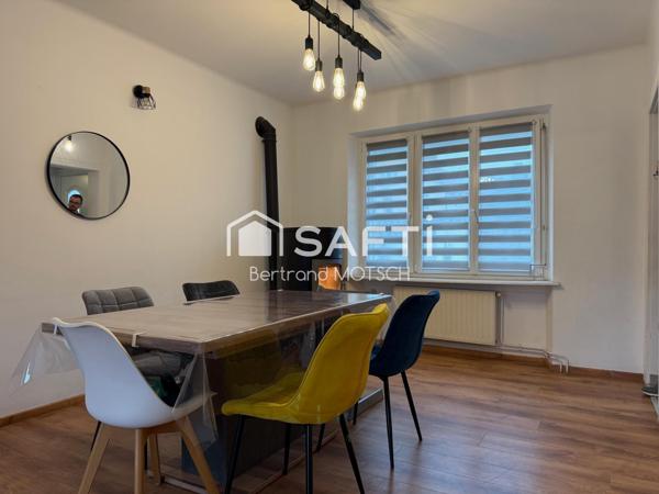 maison individuelle 3 chambres