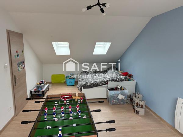 maison individuelle 3 chambres