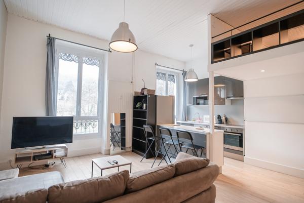 Appartement T3 traversant de 56 m²
