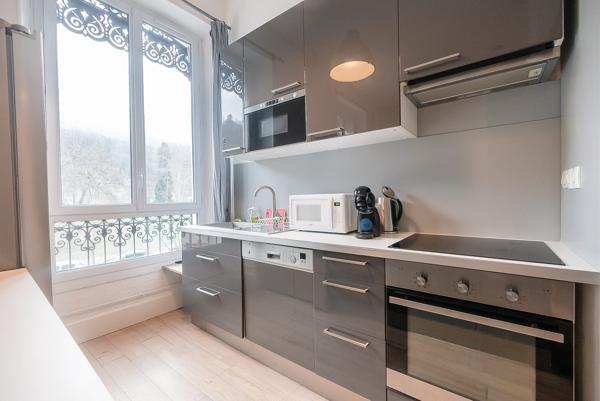 Appartement T3 traversant de 56 m²