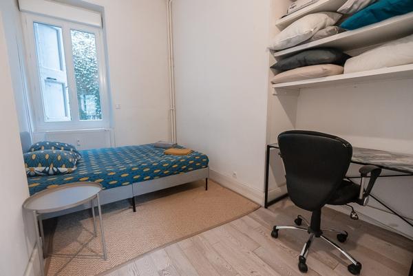 Appartement T3 traversant de 56 m²