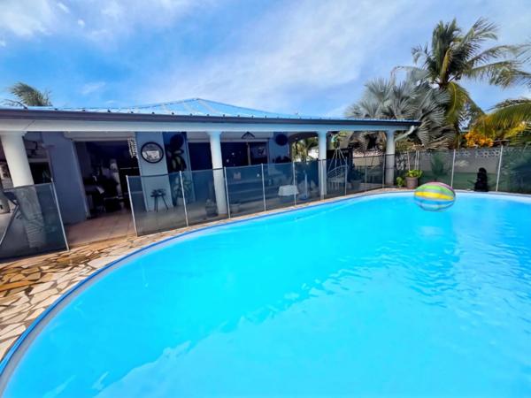 REMIRE MONTJOLY - PARC LINDOR - MAISON 6 PIECES - COUP DE COEUR ABSOLU