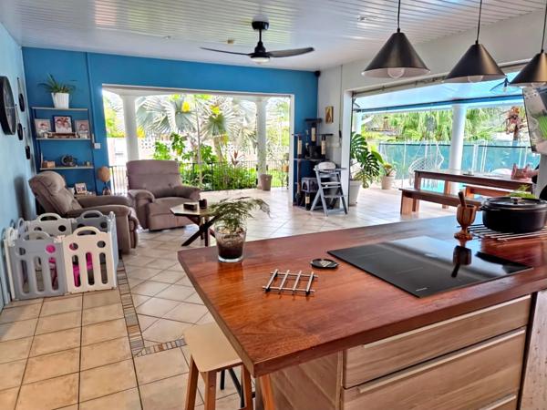 REMIRE MONTJOLY - PARC LINDOR - MAISON 6 PIECES - COUP DE COEUR ABSOLU