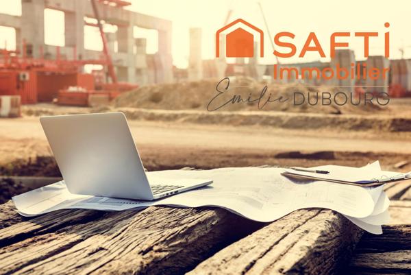 Terrain zone artisanale et commerciale - 1920m²