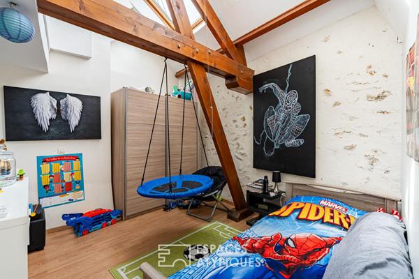 Loft rénové sur les hauteurs d’Orgeval