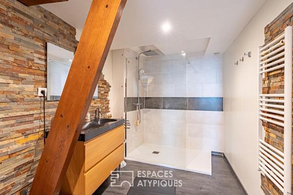 Loft rénové sur les hauteurs d’Orgeval