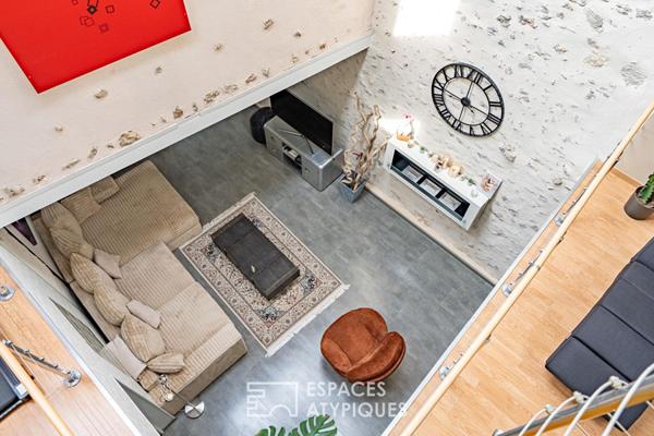 Loft rénové sur les hauteurs d’Orgeval
