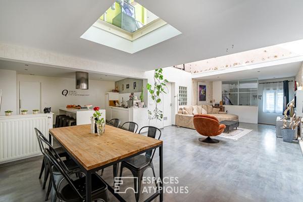 Loft rénové sur les hauteurs d’Orgeval