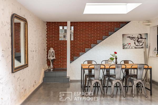 Loft rénové sur les hauteurs d’Orgeval