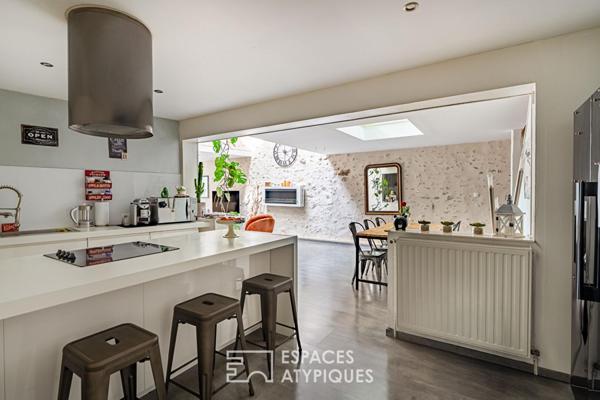 Loft rénové sur les hauteurs d’Orgeval