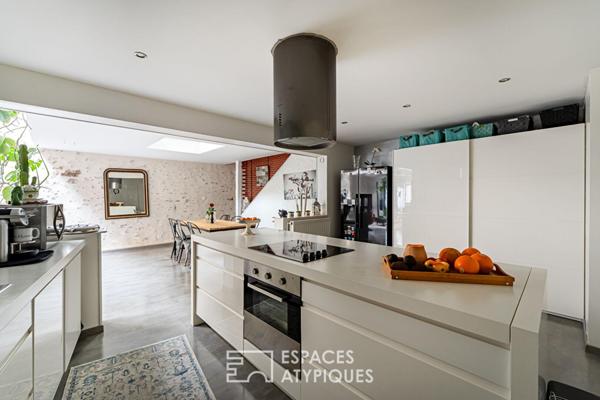 Loft rénové sur les hauteurs d’Orgeval