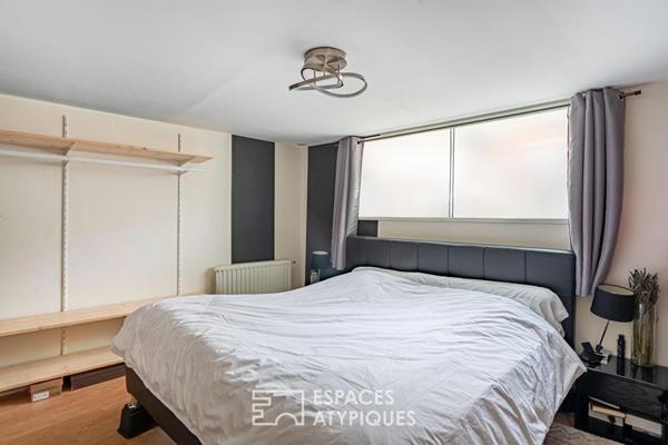 Loft rénové sur les hauteurs d’Orgeval