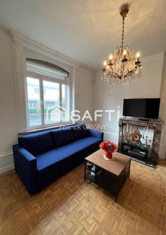 jolie maison de ville , 3 chambres + studio  , 139 m2 habitables