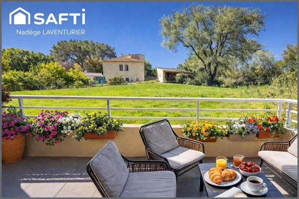 AJACCIO Rocade - T3 récent avec terrasse et parking