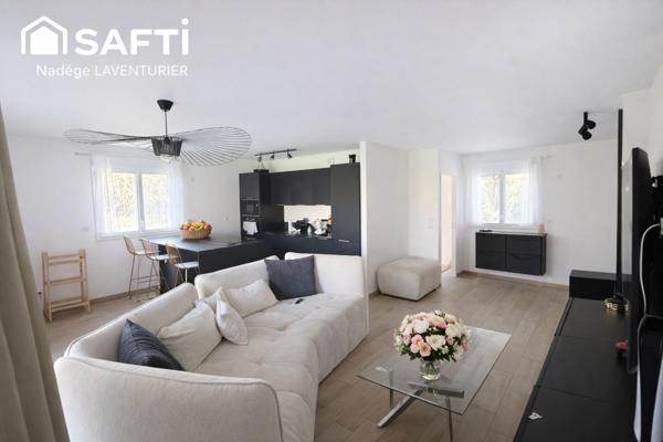 AJACCIO Rocade - T3 récent avec terrasse et parking