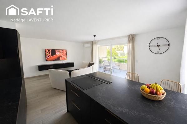 AJACCIO Rocade - T3 récent avec terrasse et parking