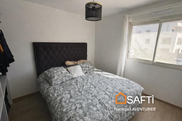 AJACCIO Rocade - T3 récent avec terrasse et parking