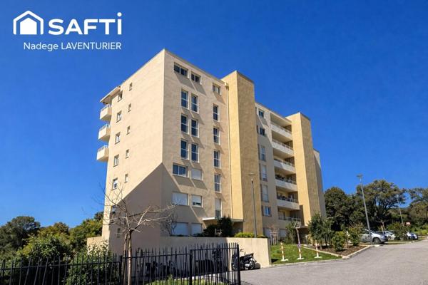 AJACCIO Rocade - T3 récent avec terrasse et parking