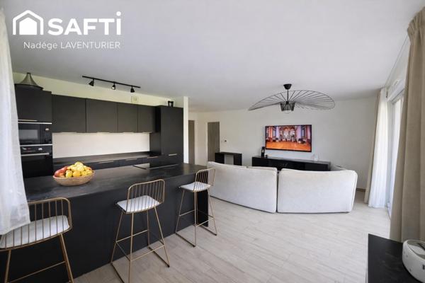 AJACCIO Rocade - T3 récent avec terrasse et parking