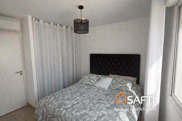 AJACCIO Rocade - T3 récent avec terrasse et parking