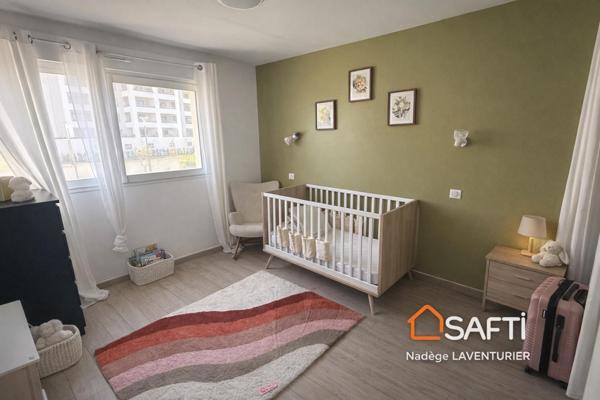 AJACCIO Rocade - T3 récent avec terrasse et parking