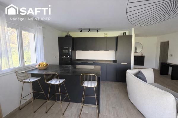 AJACCIO Rocade - T3 récent avec terrasse et parking