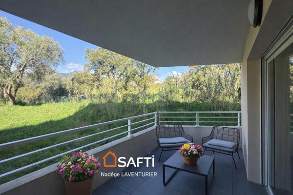 AJACCIO Rocade - T3 récent avec terrasse et parking