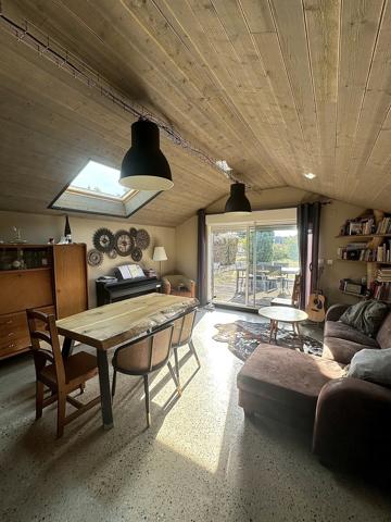 Maison rénovée avec jardin et terrasse – Huttenheim
