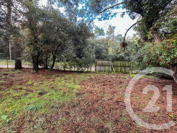 Terrain à vendre  1024 m2 OLONNE SUR MER - 85