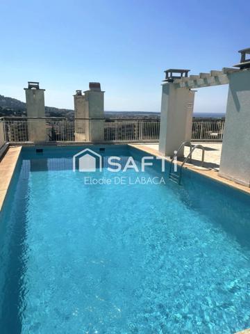 3 PIECES 60 M2 QUARTIER DES TIGNES RES PISCINE