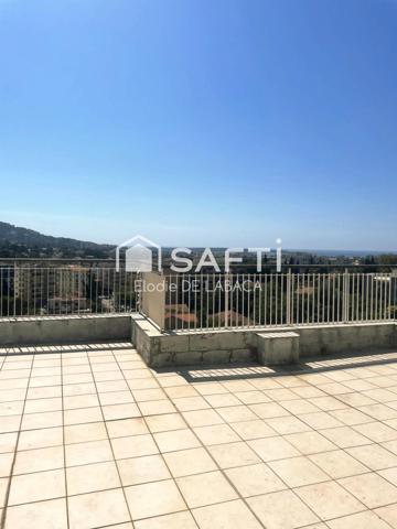 3 PIECES 60 M2 QUARTIER DES TIGNES RES PISCINE